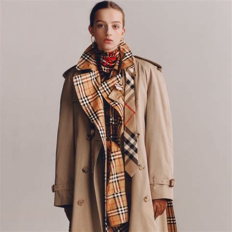 trend couch burberry|Burberry trench jacket.